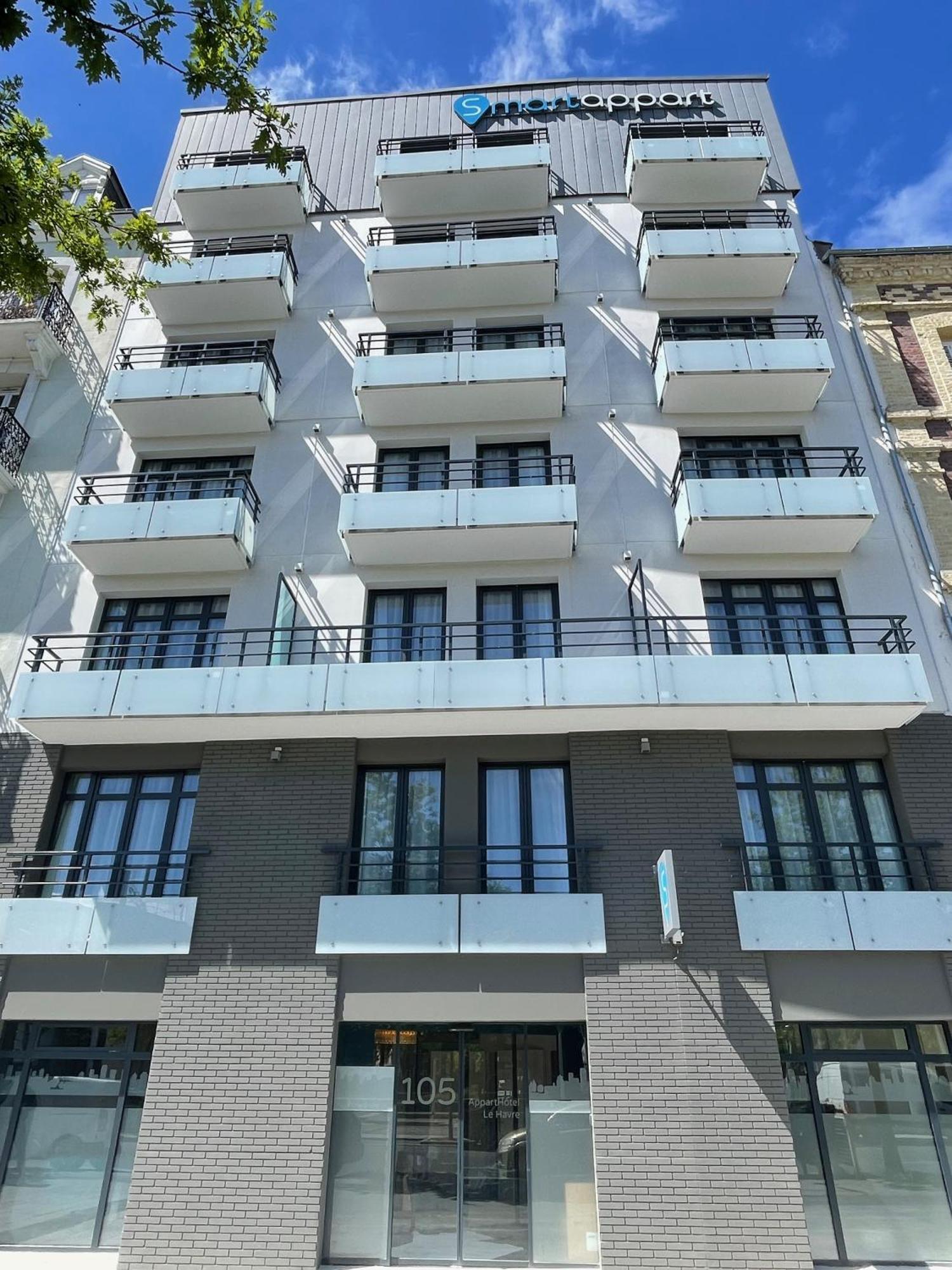 Smart Appart Le Havre 105 Extérieur photo